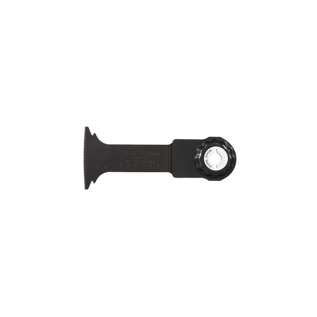  Makita B-66416 Lames Scie Plongeante BIM STARLOCK MAX Pour Bois Et Métal MAM002 (52x70mm)