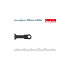  Makita B-66416 Lames Scie Plongeante BIM STARLOCK MAX Pour Bois Et Métal MAM002 (52x70mm)