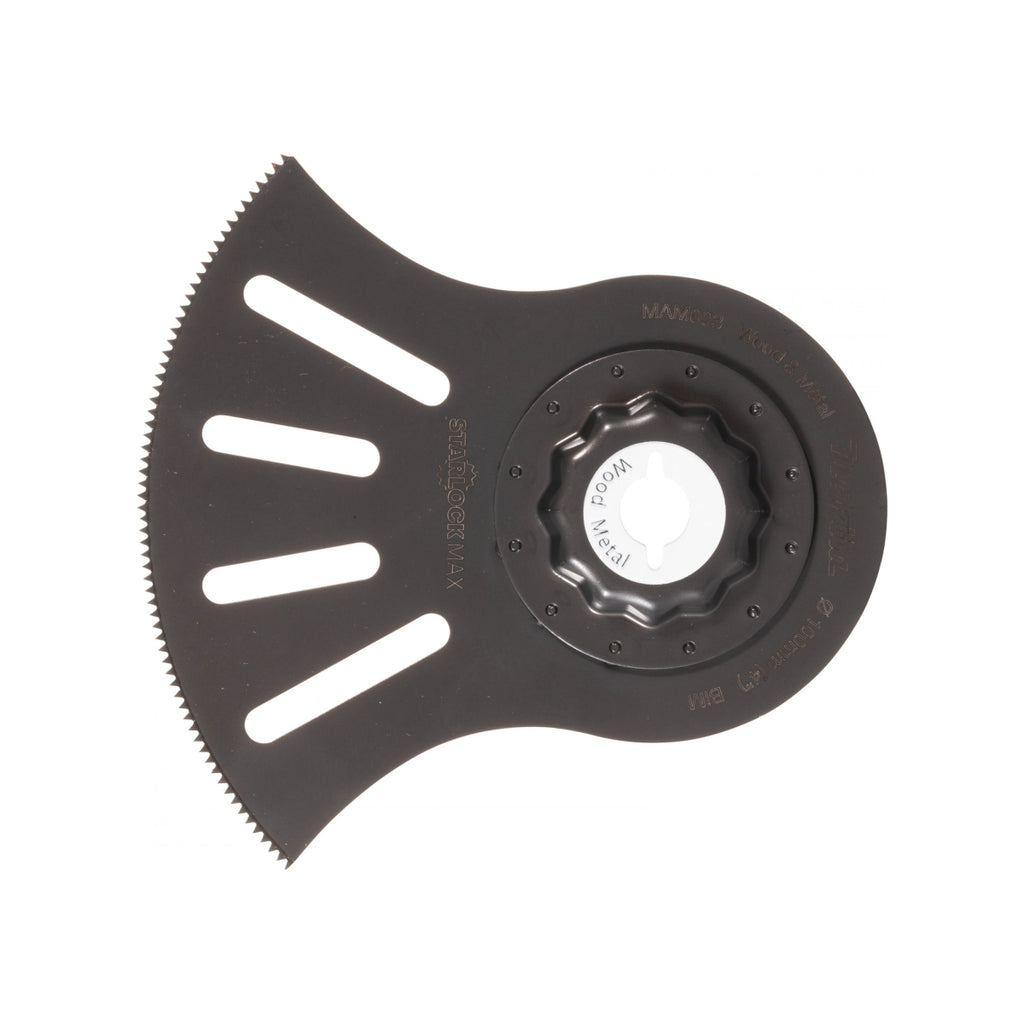  Makita B-66422 Lames Scie Plongeante BIM STARLOCK MAX Pour Bois Et Métal MAM003 (longueur 45mm Ø:100mm)