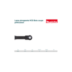  Makita B-66438 Lames Scie Plongeante HCS STARLOCK MAX Pour Bois Coupe Précision MAM004 (32x80mm)