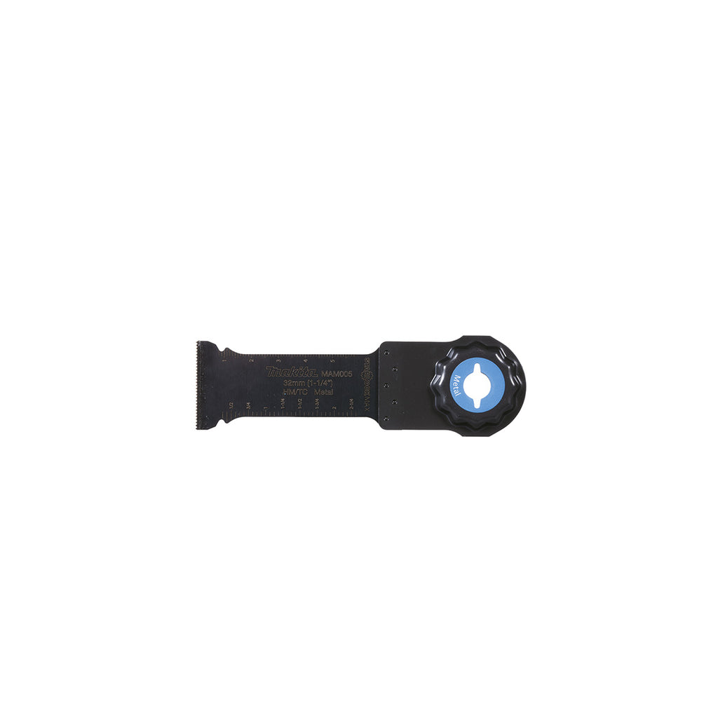  Makita B-66444 Lames Scie Plongeante TC/HM Carbure STARLOCK MAX Pour Métal (32x70mm)