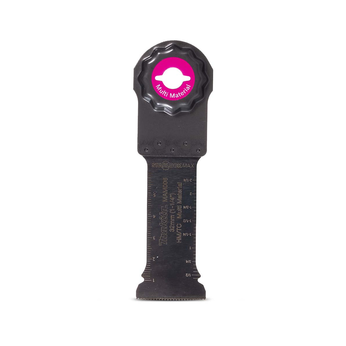 Makita B-66450 Lame Scie Plongeante TC/HM Carbure STARLOCK MAX (32x70mm)