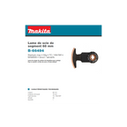  Makita B-66494 Lame Segmentée Carbure STARLOCK MAX (10x68mm)