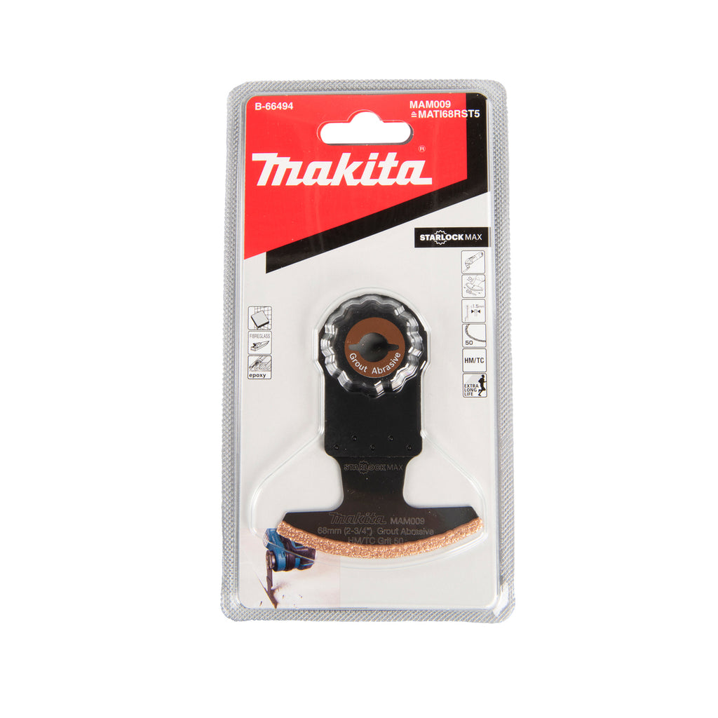  Makita B-66494 Lame Segmentée Carbure STARLOCK MAX (10x68mm)