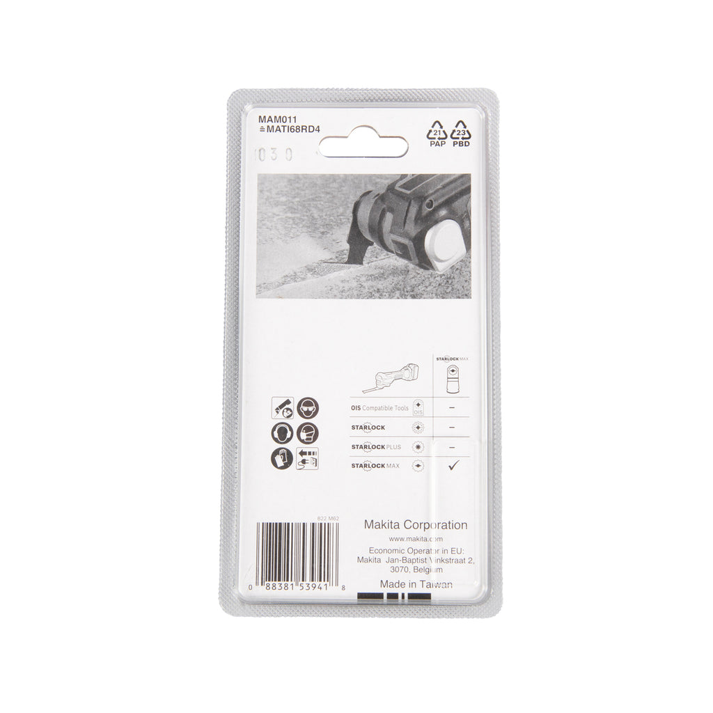  Makita B-66519 Lame Segmentée Diamant STARLOCK MAX (30x68mm)