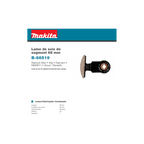  Makita B-66519 Lame Segmentée Diamant STARLOCK MAX (30x68mm)