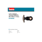  Makita B-66525 Lame Segmentée Diamant STARLOCK MAX (10x68mm)
