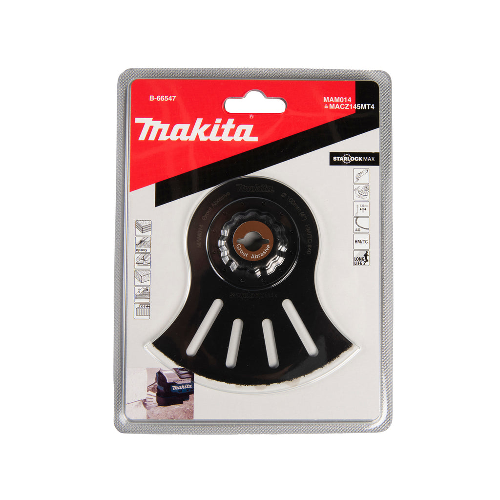  Makita B-66547 Lame Carbure Segmentée Starlock Max (100mm X 50mm)