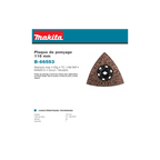  Makita B-66553 Plateau De Ponçage Carbure Starlock Max (116mm- 20g)