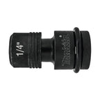  Makita B-68448 Adaptateur D'emmanchement à Bague Hexa 1/4" Pour Boulonneuse à Chocs 1/2"