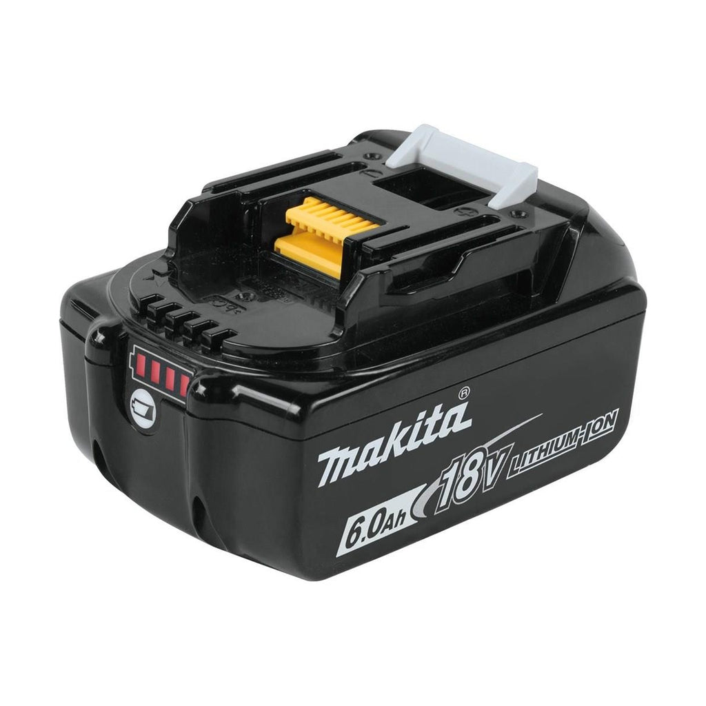  Makita BL1860B Batterie Li-ion 18V 6.0Ah Avec Témoin De Charge (197422-4)
