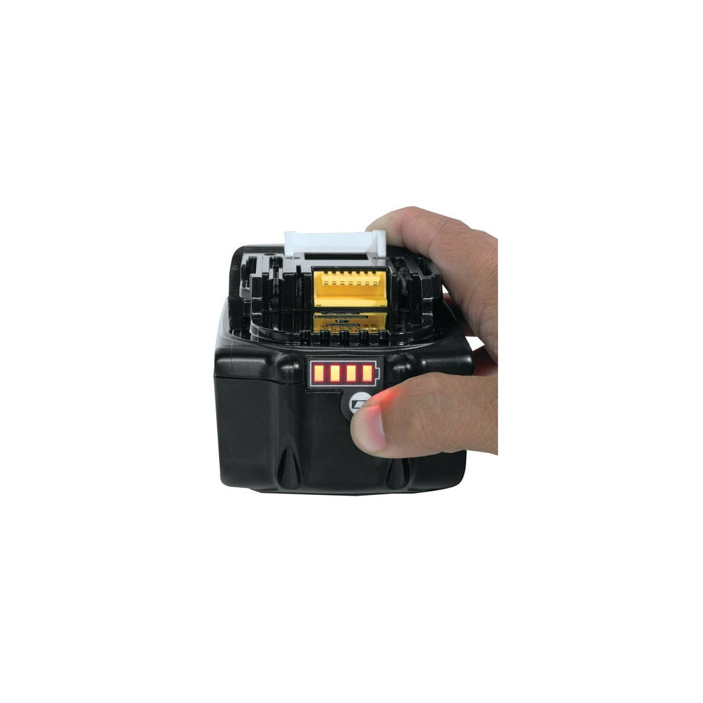  Makita BL1860B Batterie Li-ion 18V 6.0Ah Avec Témoin De Charge (197422-4)
