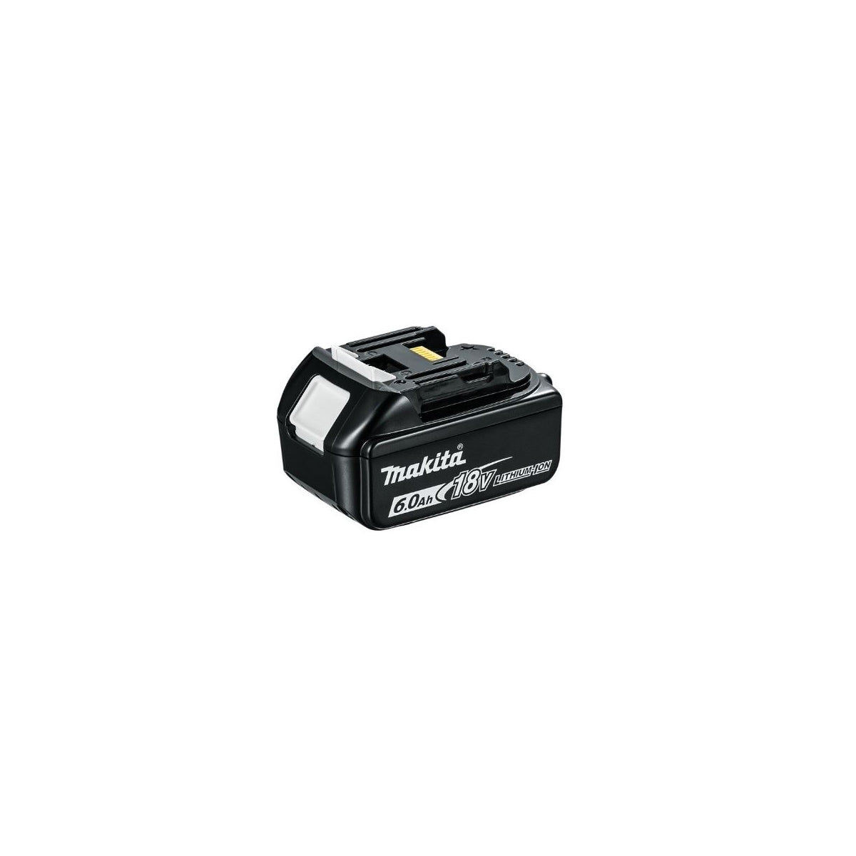  Makita BL1860B Batterie Li-ion 18V 6.0Ah Avec Témoin De Charge (197422-4)
