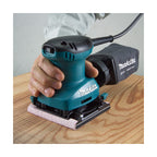  Makita BO4557 Ponceuse Vibrante De Finition 180W 114x140mm