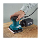 Makita BO4557 Ponceuse Vibrante De Finition 180W 114x140mm