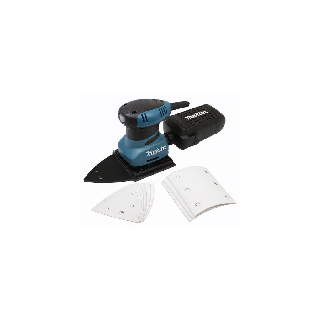  Makita BO4565K Ponceuse Vibrante 200W Avec Coffret