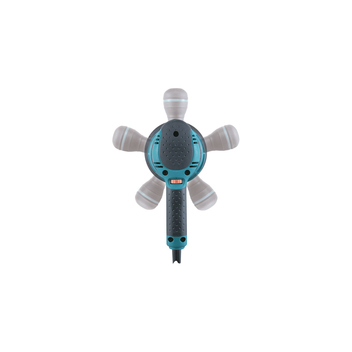  Makita BO5041 Ponceuse Excentrique ø125mm 300W Avec Variateur De Vitesse