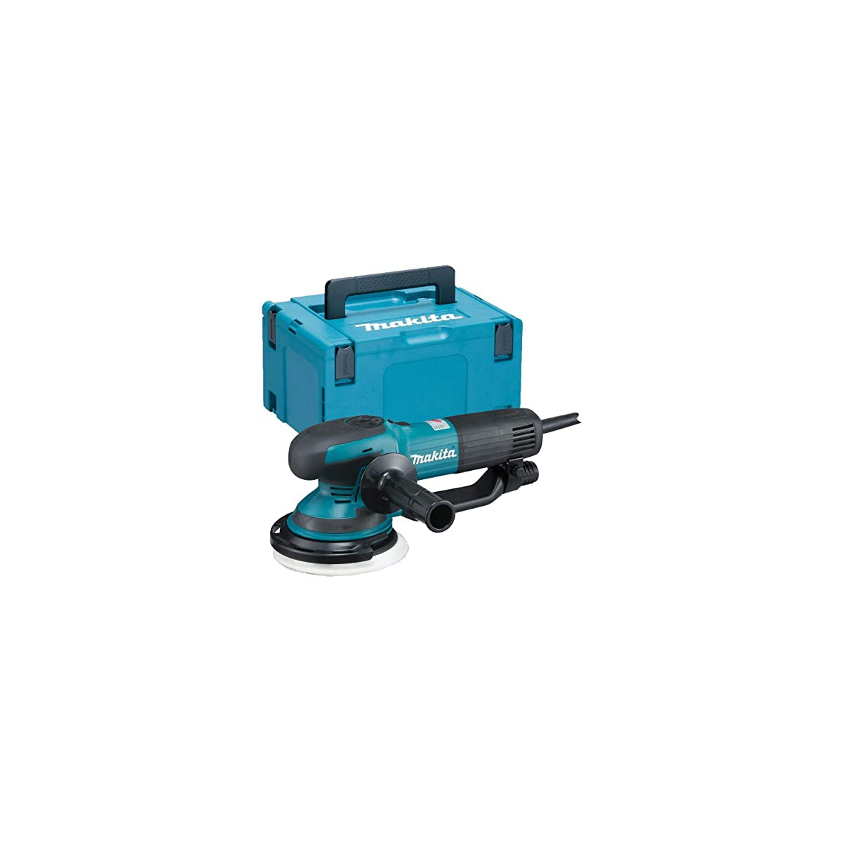  Makita BO6050J Ponceuse, Polisseuse Excentrique 750W ø150mm Avec Coffret MAKPAC