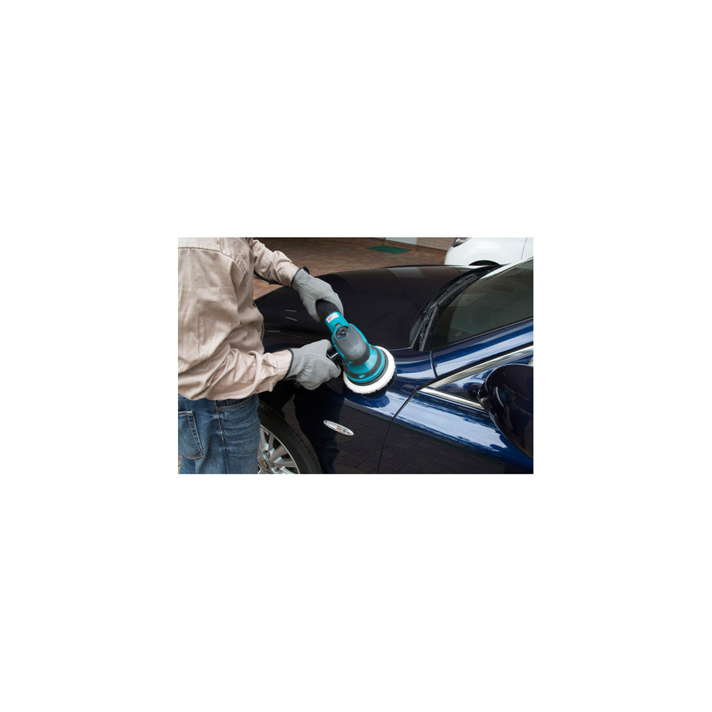  Makita BO6050J Ponceuse, Polisseuse Excentrique 750W ø150mm Avec Coffret MAKPAC