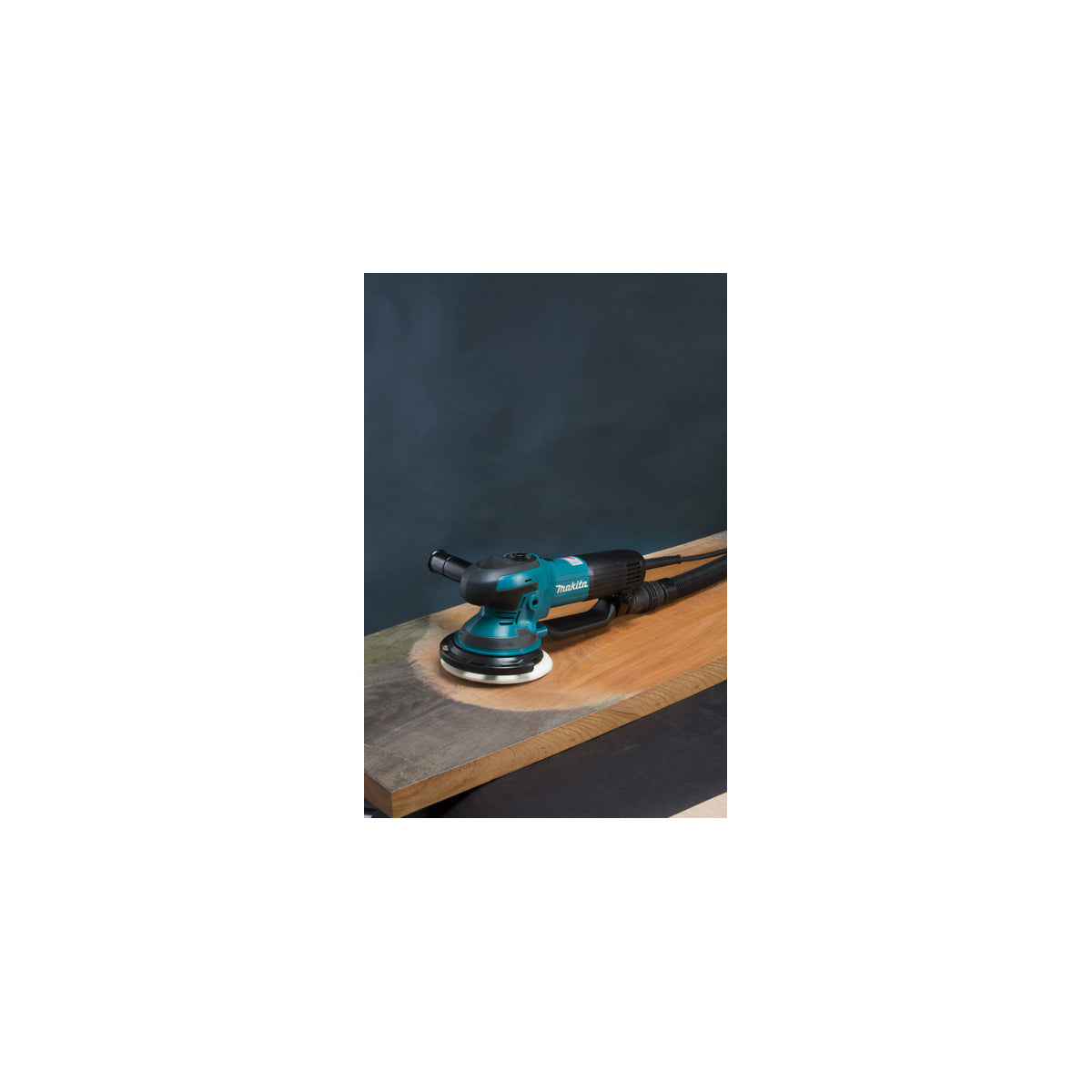  Makita BO6050J Ponceuse, Polisseuse Excentrique 750W ø150mm Avec Coffret MAKPAC