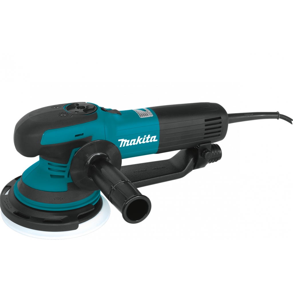  Makita BO6050J Ponceuse, Polisseuse Excentrique 750W ø150mm Avec Coffret MAKPAC