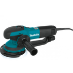  Makita BO6050J Ponceuse, Polisseuse Excentrique 750W ø150mm Avec Coffret MAKPAC