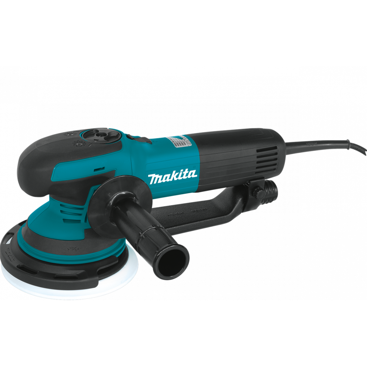  Makita BO6050J Ponceuse, Polisseuse Excentrique 750W ø150mm Avec Coffret MAKPAC