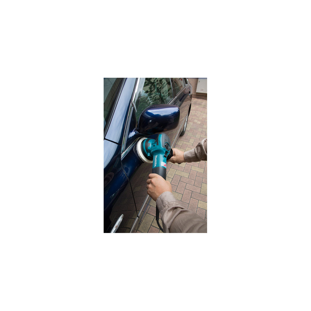  Makita BO6050J Ponceuse, Polisseuse Excentrique 750W ø150mm Avec Coffret MAKPAC