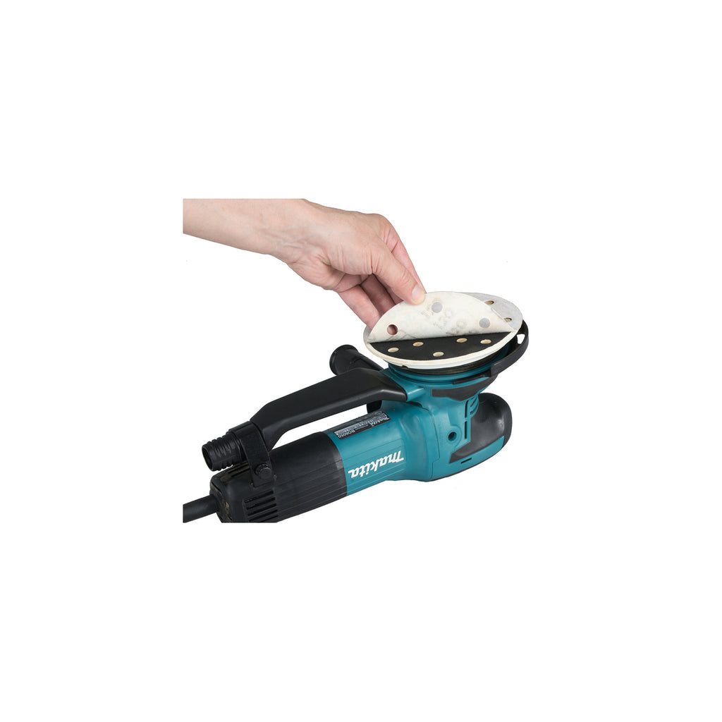  Makita BO6050J Ponceuse, Polisseuse Excentrique 750W ø150mm Avec Coffret MAKPAC