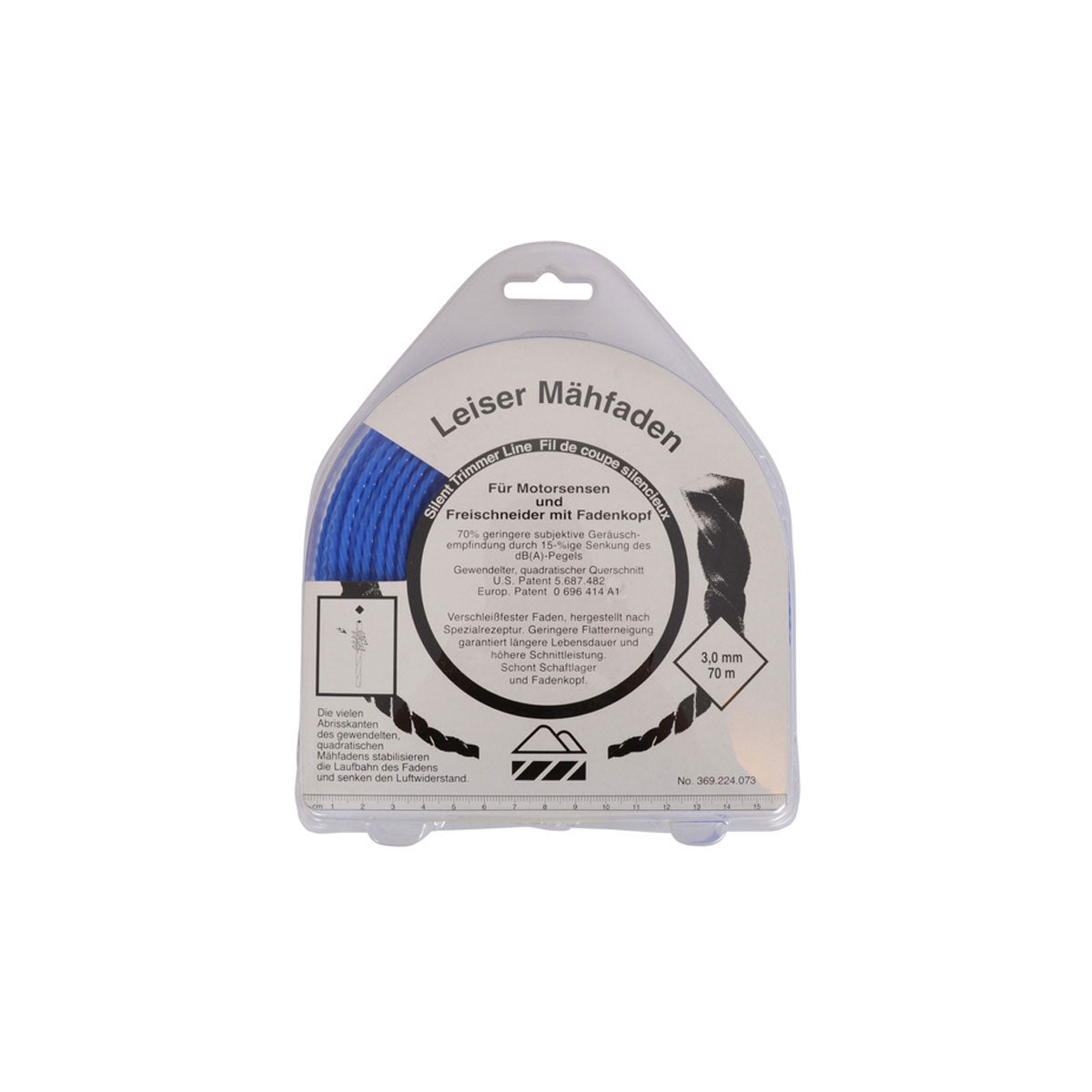  Makita Bobine De Fil Nylon Carré Silencieux ø2mm X 15ml (369224060)