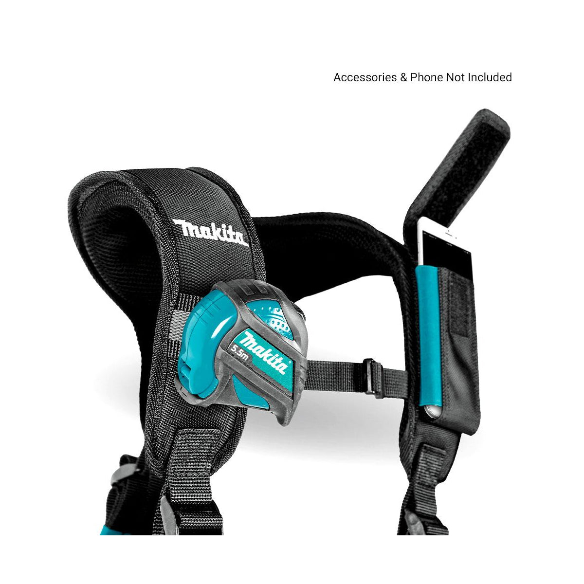  Makita TH3 Bretelle Avec Support Téléphone Pour Ceinture Porte-outils (E-15372)