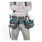  Makita TH3 Ceinture Porte Outils Complète à 5 Poches E-05169 - E-15229