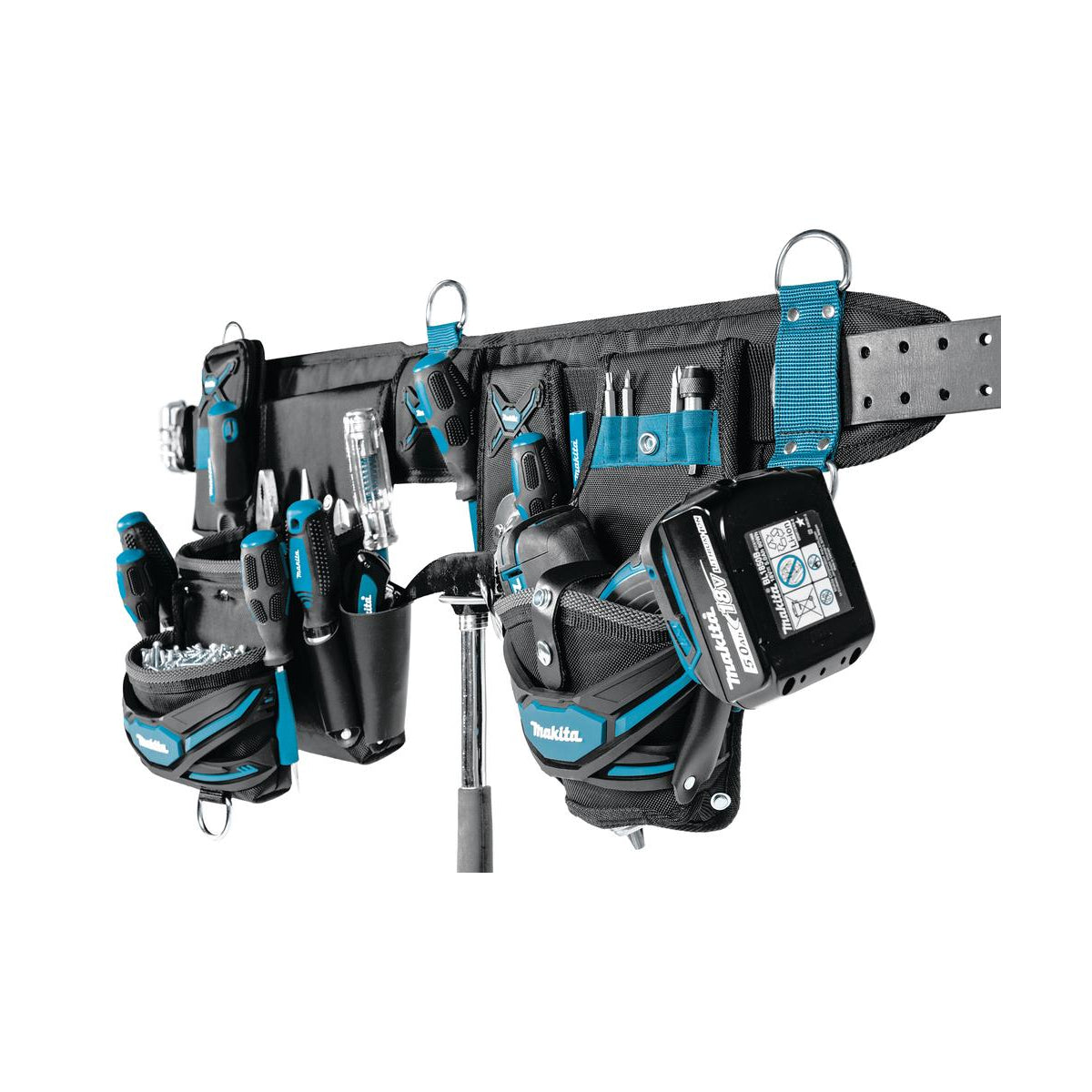  Makita TH3 Ceinture Porte-outils Complète Renforcée E-15235