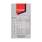  Makita Chaîne Pour Tronçonneuse 30cm 3/8" 1.1mm 46Dents (191H01-8)