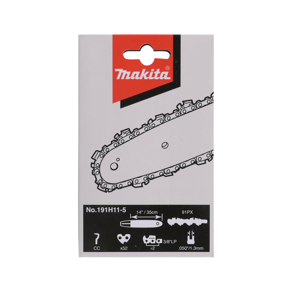  Makita Chaîne Pour Tronçonneuse 35cm 3/8" 1.3mm 91PX (191H11-5)