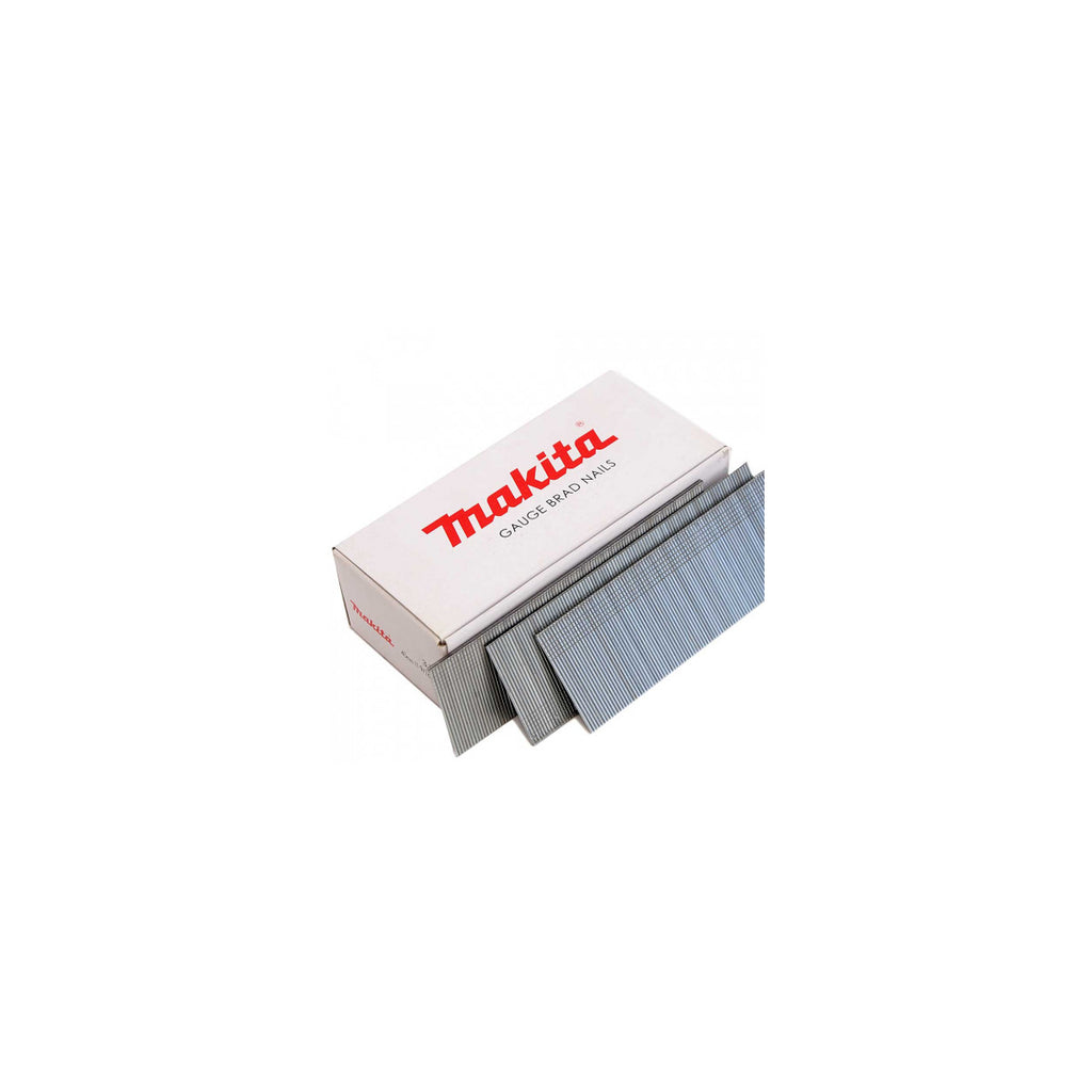  Makita Clous De Finition 18GA (1.2mm) Galvanisés 15mm à 55mm Pour Cloueurs