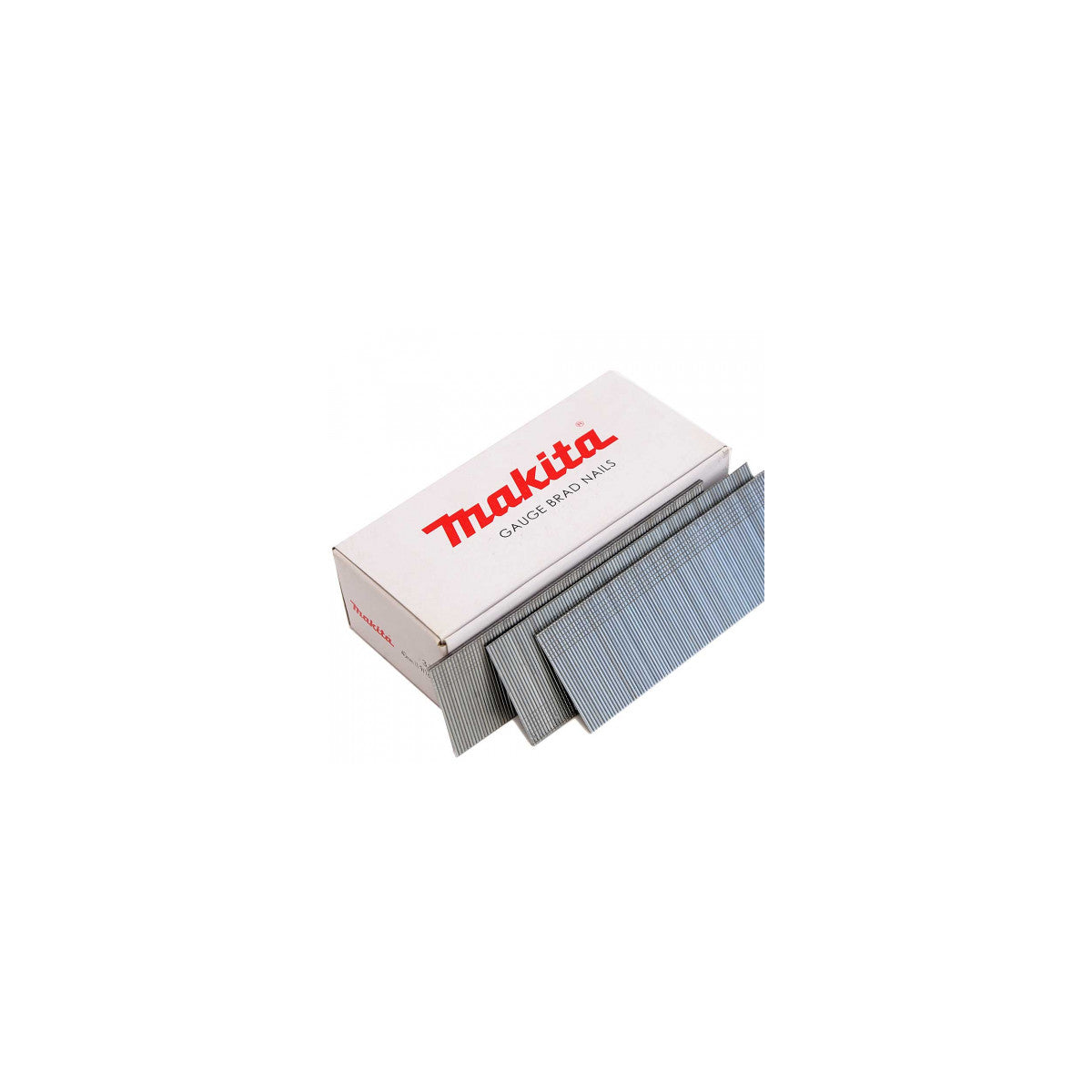 Makita Clous De Finition 18GA (1.2mm) Galvanisés 15mm à 55mm Pour Cloueurs