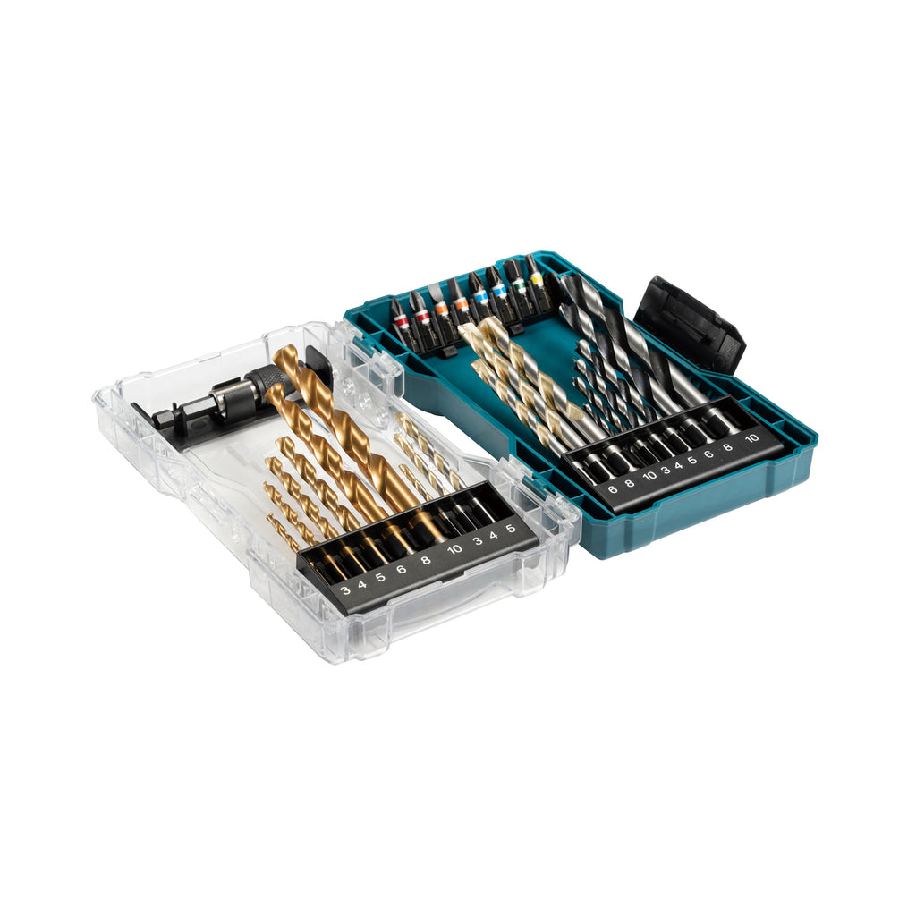  Makita Coffret De Perçage Et De Vissage 27pcs E-07032
