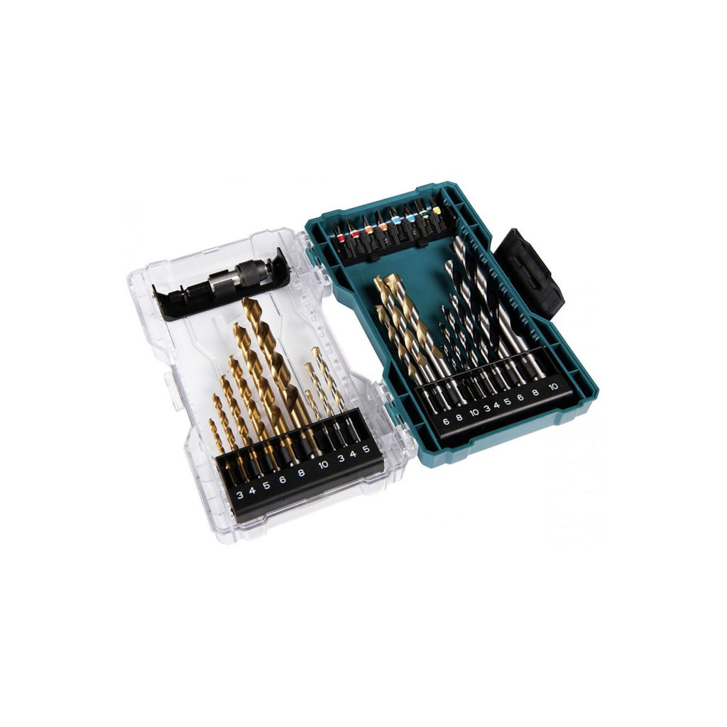  Makita Coffret De Perçage Et De Vissage 27pcs E-07032