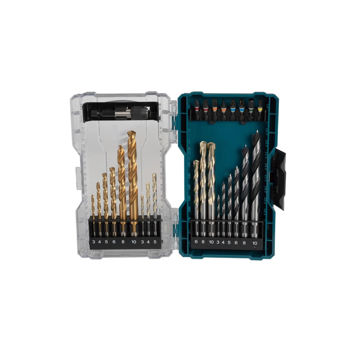  Makita Coffret De Perçage Et De Vissage 27pcs E-07032