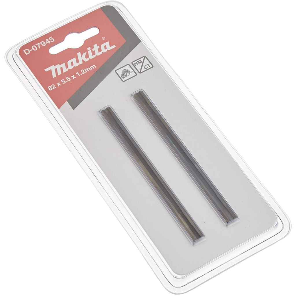  Makita D-07945 Paire De Fers 82mm Pour Rabot