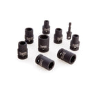  Makita Lot De 8 Douilles Courte 1/2" Pour Boulonneuse à Choc (B-54645)