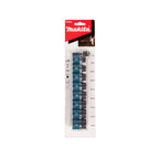  Makita Lot De 8 Douilles Courte 1/2" Pour Boulonneuse à Choc (B-54645)