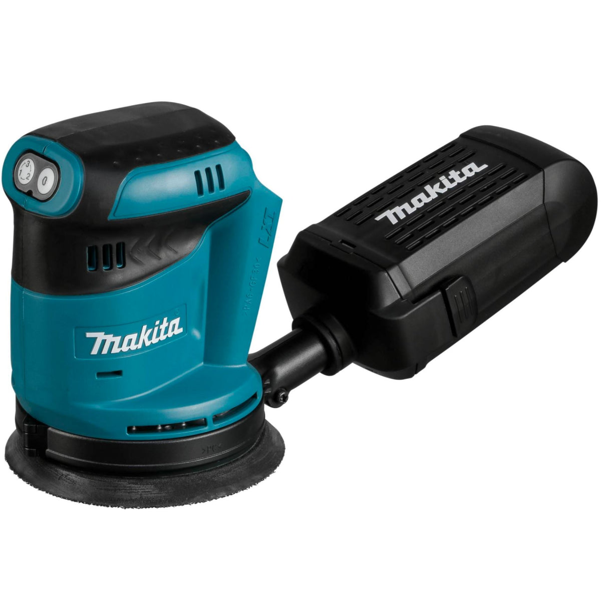 Makita DBO180Z Ponceuse Excentrique 18V Ø 125mm (Produit Seul)