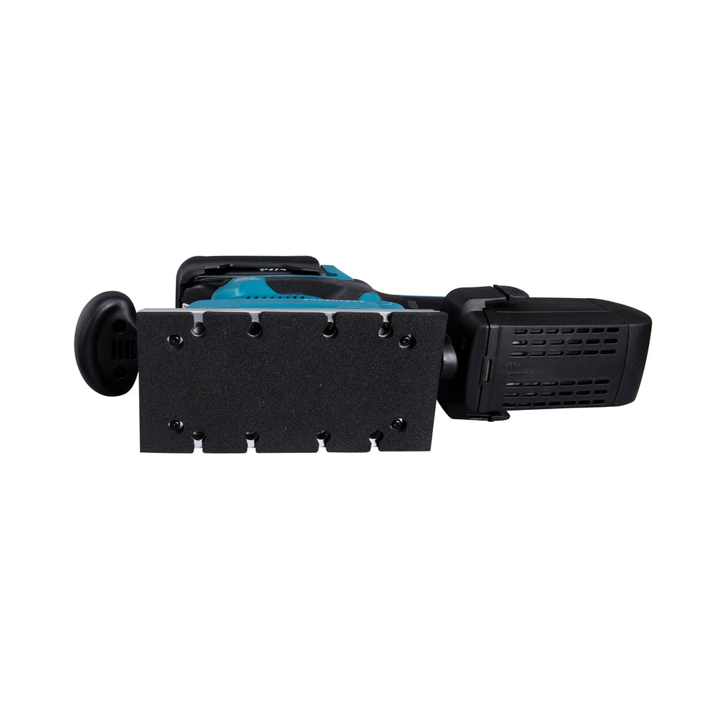  Makita DBO381ZU Ponceuse Vibrante 18V 93x185mm Avec AWS (Produit Seul)