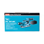  Makita DBO381ZU Ponceuse Vibrante 18V 93x185mm Avec AWS (Produit Seul)