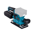  Makita DBO381ZU Ponceuse Vibrante 18V 93x185mm Avec AWS (Produit Seul)