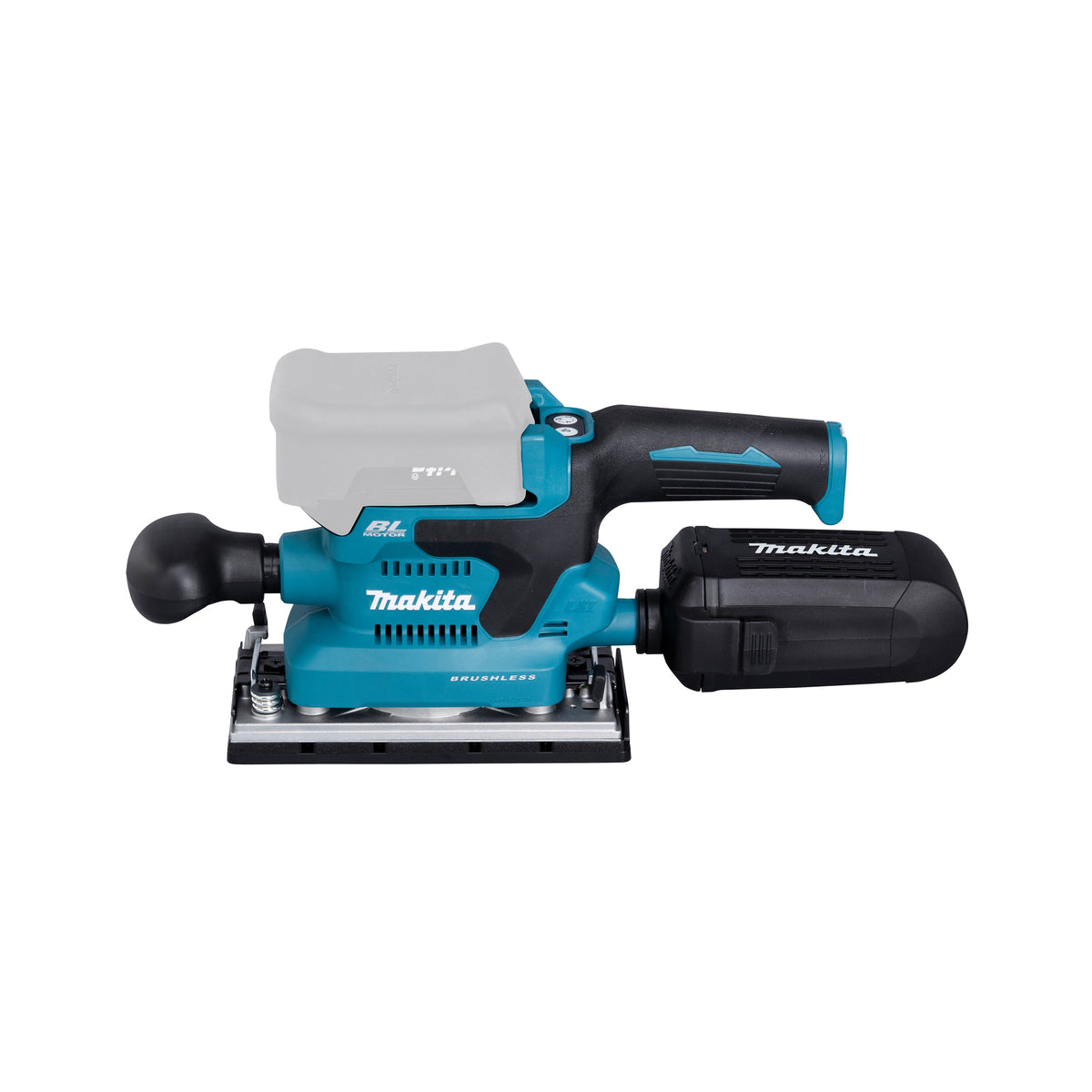  Makita DBO381ZU Ponceuse Vibrante 18V 93x185mm Avec AWS (Produit Seul)
