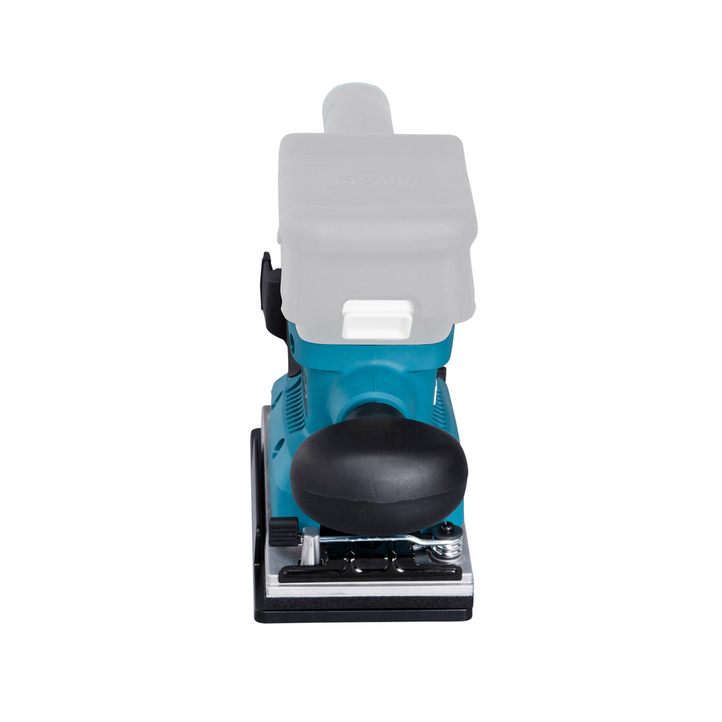  Makita DBO381ZU Ponceuse Vibrante 18V 93x185mm Avec AWS (Produit Seul)