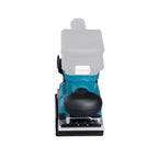  Makita DBO381ZU Ponceuse Vibrante 18V 93x185mm Avec AWS (Produit Seul)